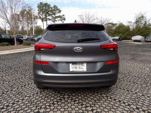 used 2021 Hyundai Tucson car, priced at $16,551