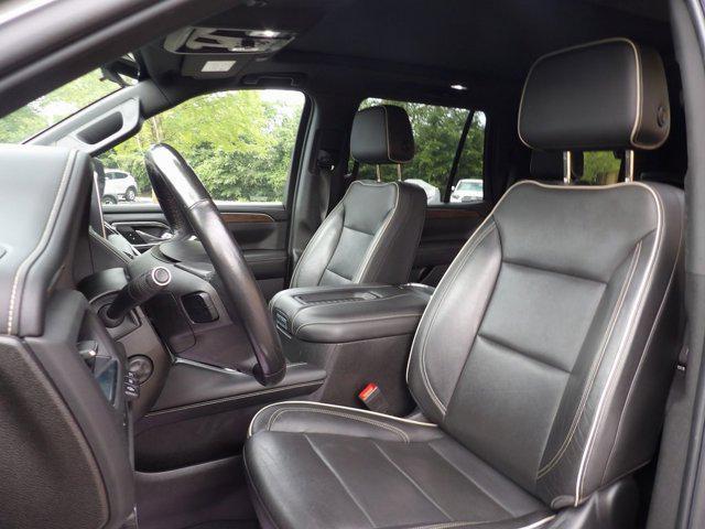 used 2021 Chevrolet Tahoe car, priced at $47,000