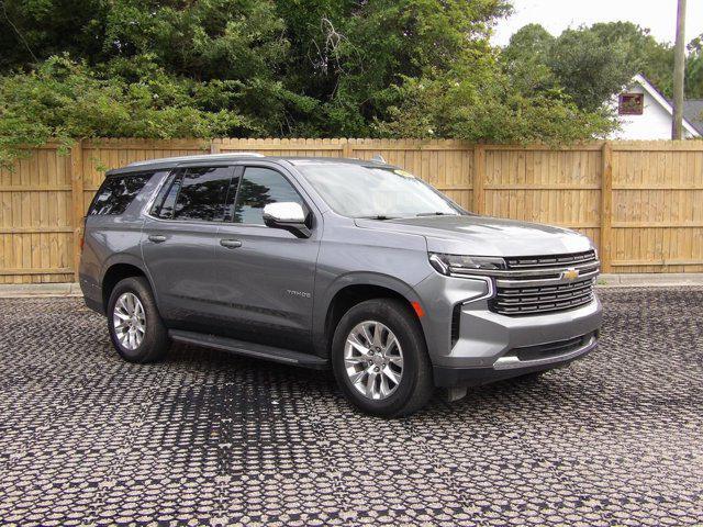 used 2021 Chevrolet Tahoe car, priced at $47,000