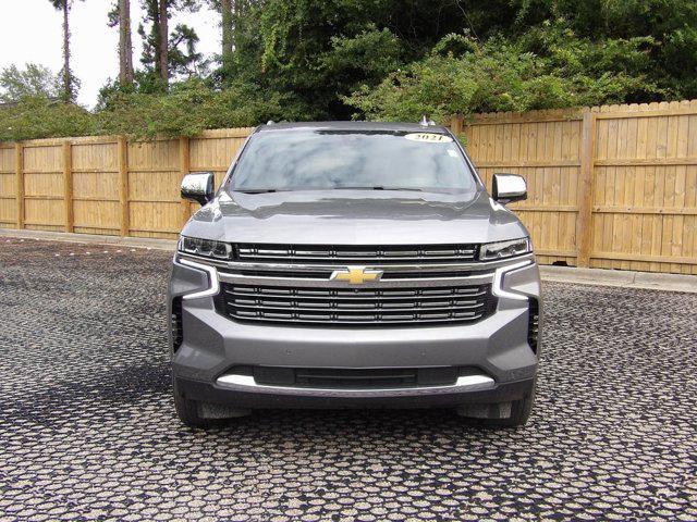 used 2021 Chevrolet Tahoe car, priced at $47,000