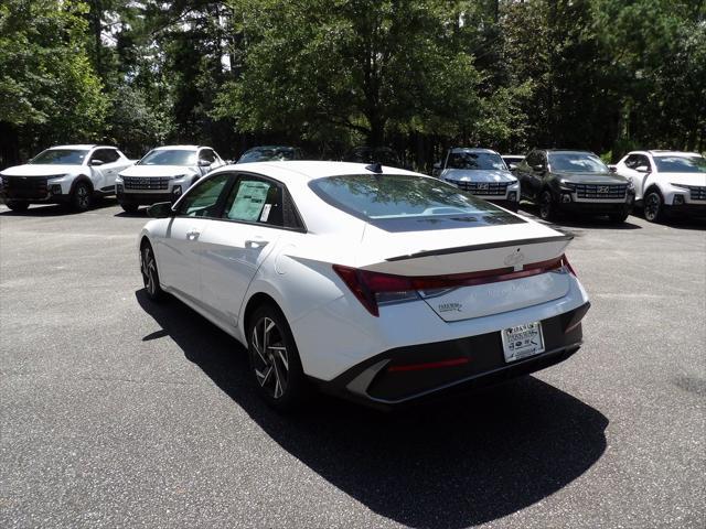 new 2025 Hyundai Elantra car, priced at $24,540