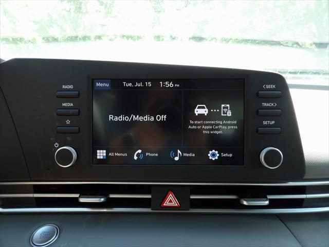 new 2025 Hyundai Elantra car, priced at $24,540