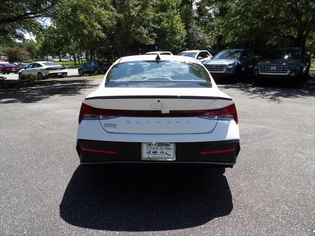 new 2025 Hyundai Elantra car, priced at $24,540