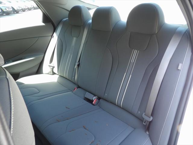 new 2025 Hyundai Elantra car, priced at $24,540