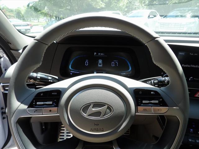 new 2025 Hyundai Elantra car, priced at $24,540