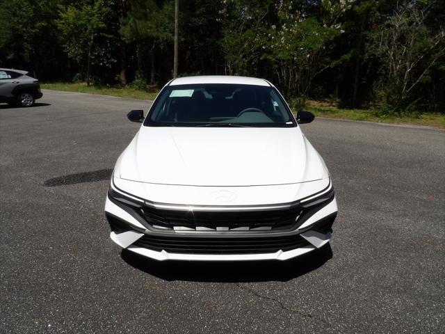 new 2025 Hyundai Elantra car, priced at $24,540