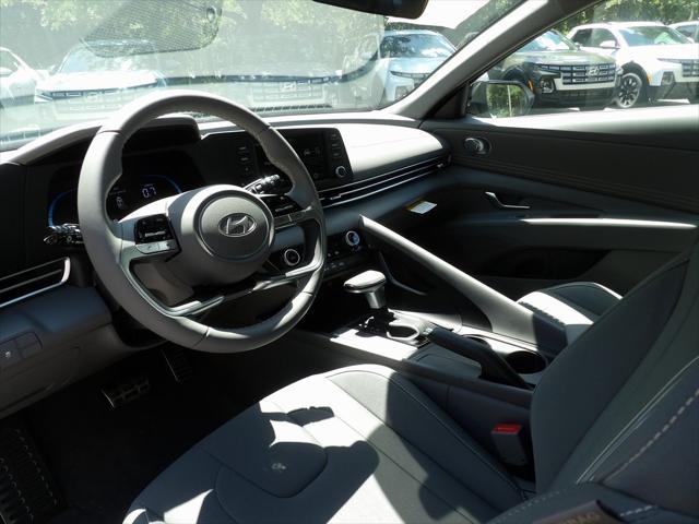 new 2025 Hyundai Elantra car, priced at $24,540