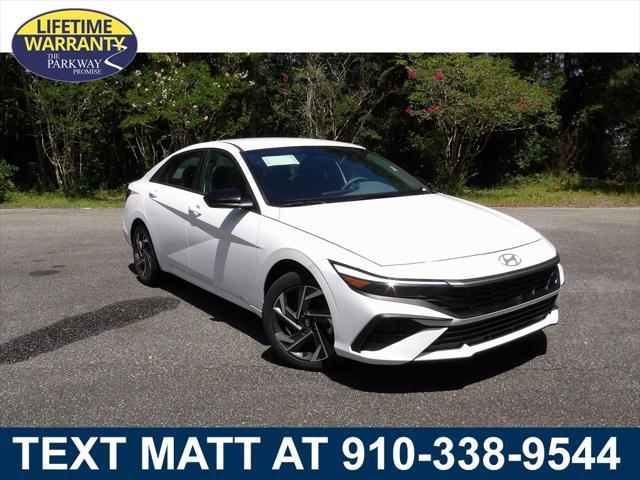 new 2025 Hyundai Elantra car, priced at $24,540