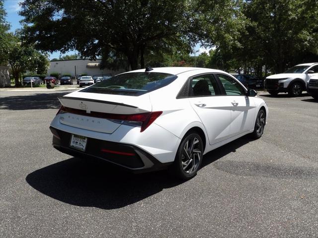 new 2025 Hyundai Elantra car, priced at $24,540