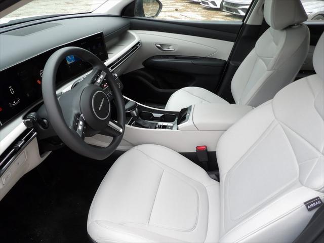 new 2025 Hyundai Tucson car, priced at $31,025