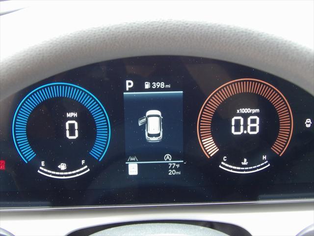 new 2025 Hyundai Tucson car, priced at $31,025