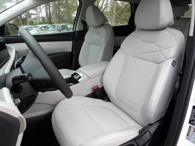 new 2025 Hyundai Tucson car, priced at $31,025