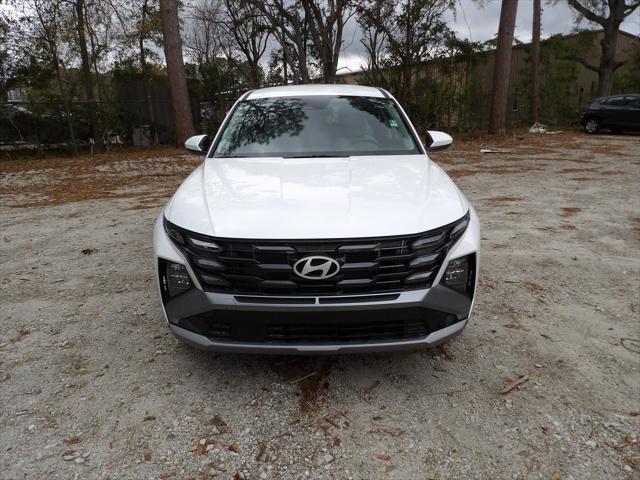 new 2025 Hyundai Tucson car, priced at $31,025