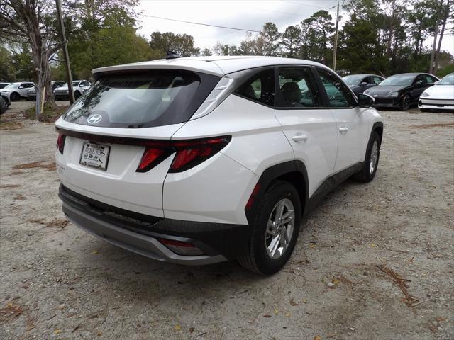 new 2025 Hyundai Tucson car, priced at $31,025