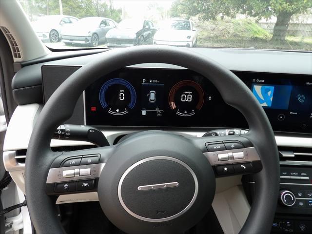 new 2025 Hyundai Tucson car, priced at $31,025