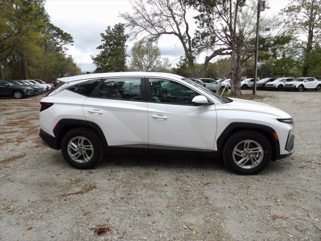 new 2025 Hyundai Tucson car, priced at $31,025