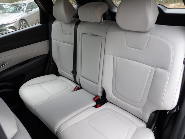 new 2025 Hyundai Tucson car, priced at $31,025