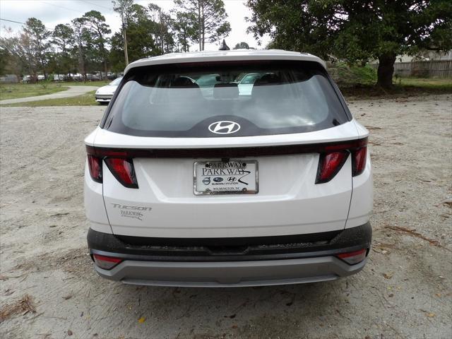 new 2025 Hyundai Tucson car, priced at $31,025