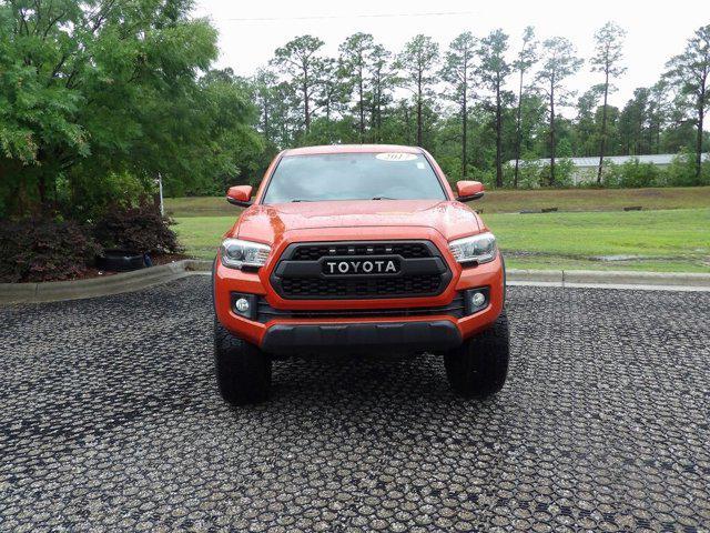 used 2017 Toyota Tacoma car, priced at $28,550