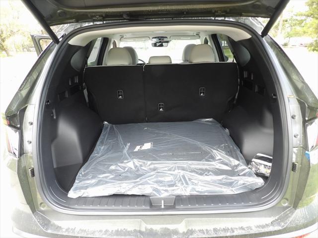 new 2025 Hyundai Tucson car, priced at $36,525