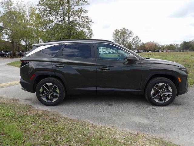 new 2025 Hyundai Tucson car, priced at $36,525