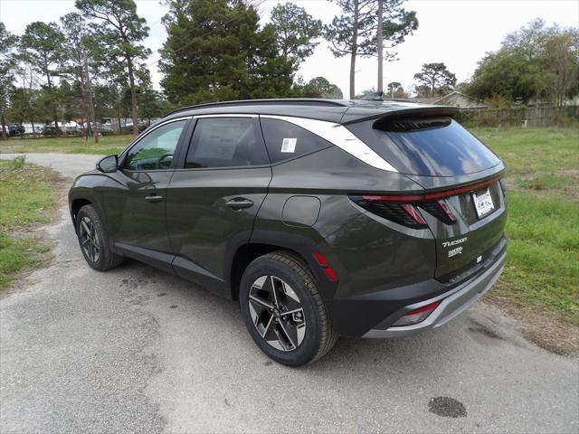 new 2025 Hyundai Tucson car, priced at $36,525