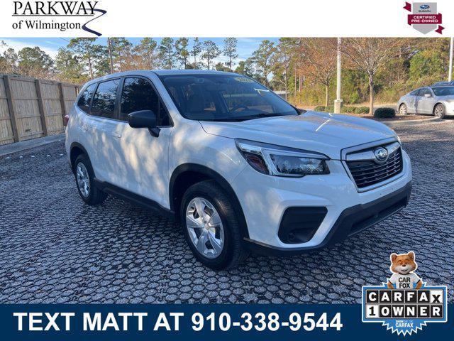 used 2021 Subaru Forester car, priced at $23,998