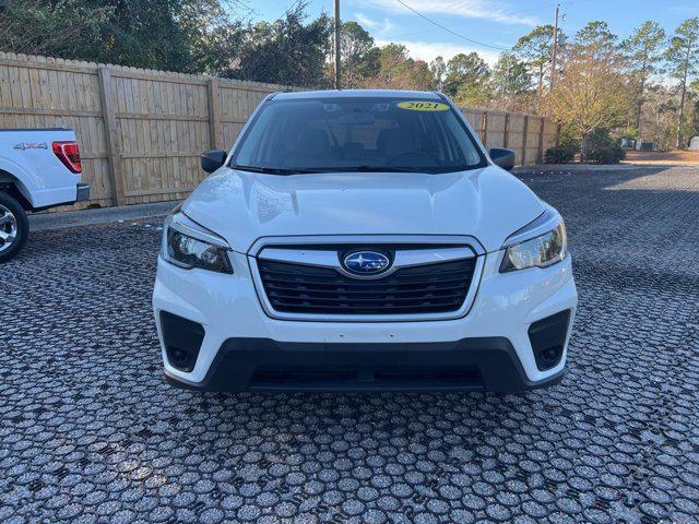 used 2021 Subaru Forester car, priced at $23,998