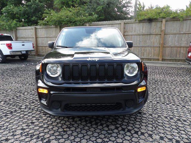 used 2020 Jeep Renegade car, priced at $16,558