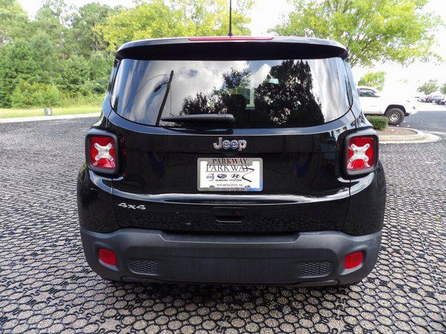used 2020 Jeep Renegade car, priced at $16,558