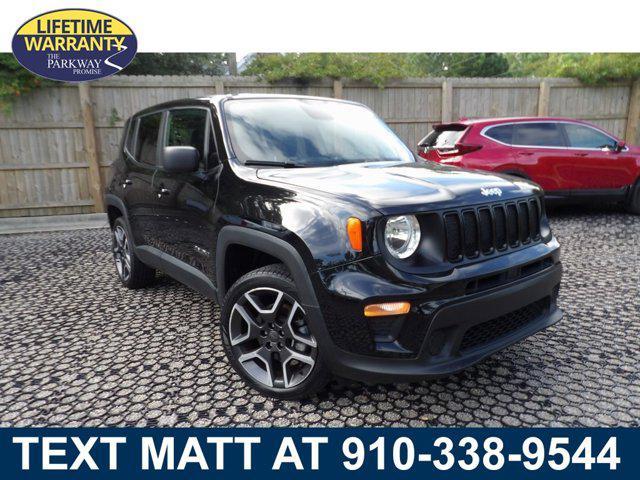 used 2020 Jeep Renegade car, priced at $16,558