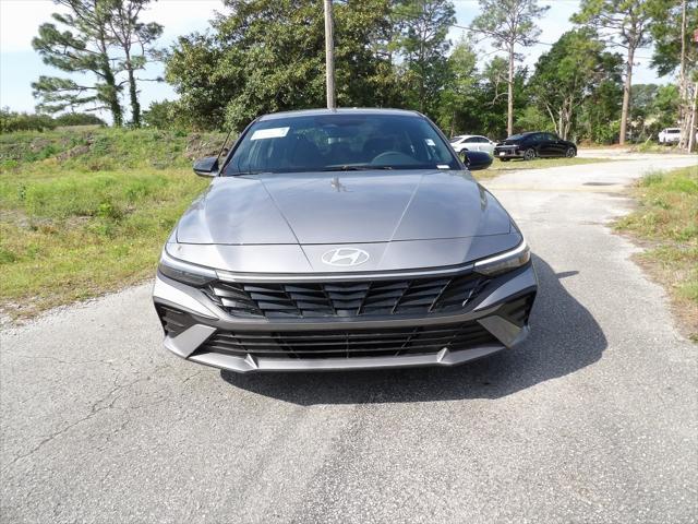 new 2025 Hyundai Elantra car, priced at $24,910