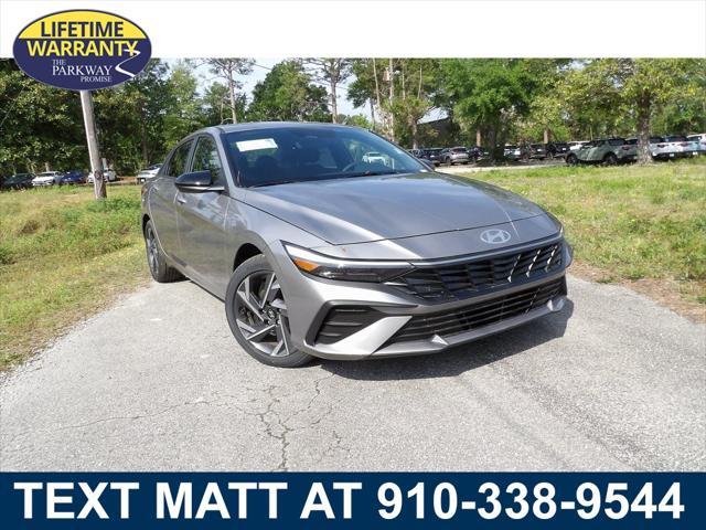 new 2025 Hyundai Elantra car, priced at $24,910