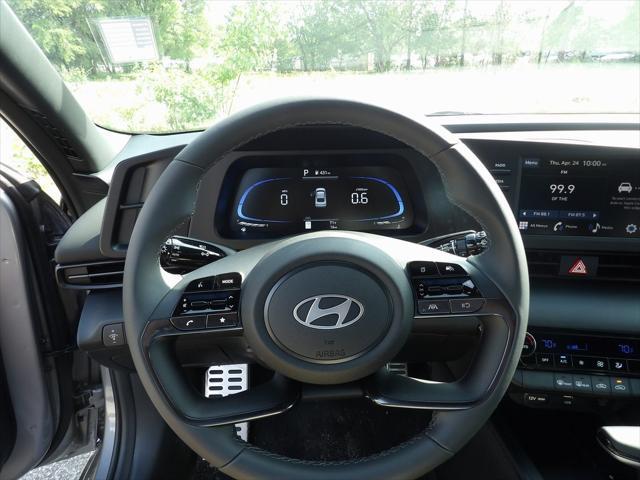 new 2025 Hyundai Elantra car, priced at $24,910