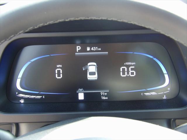 new 2025 Hyundai Elantra car, priced at $24,910