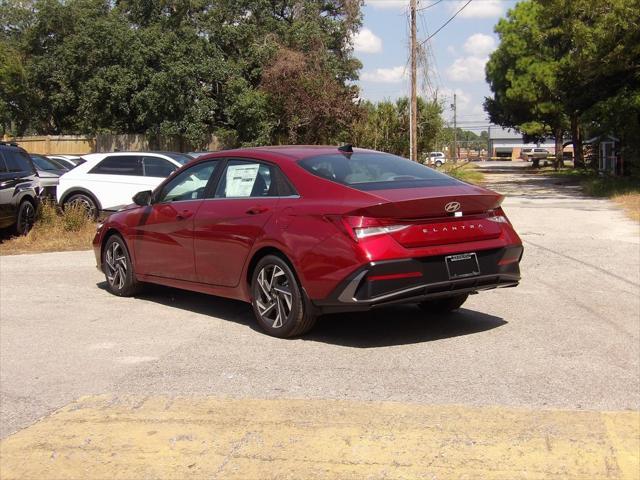 new 2024 Hyundai Elantra car, priced at $26,430