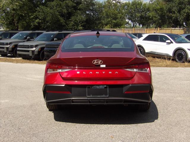 new 2024 Hyundai Elantra car, priced at $26,430