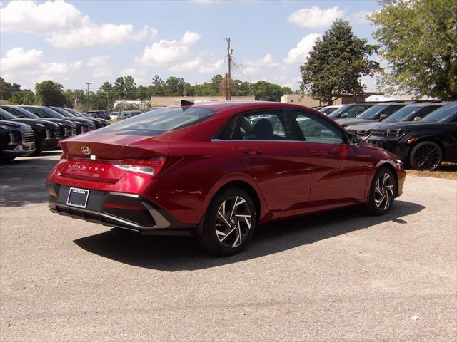 new 2024 Hyundai Elantra car, priced at $26,430