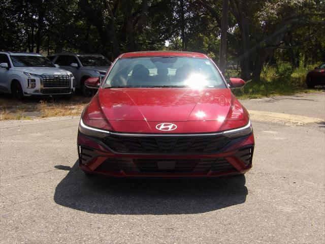 new 2024 Hyundai Elantra car, priced at $26,430