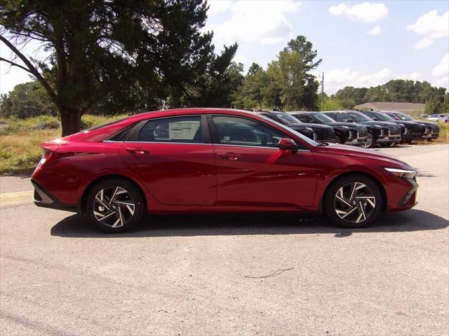 new 2024 Hyundai Elantra car, priced at $26,430