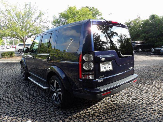 used 2016 Land Rover LR4 car, priced at $15,700