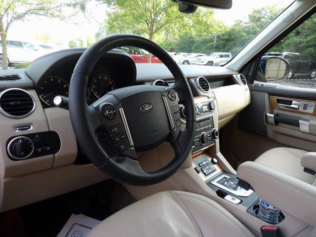 used 2016 Land Rover LR4 car, priced at $15,700