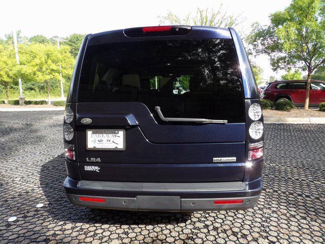 used 2016 Land Rover LR4 car, priced at $15,700
