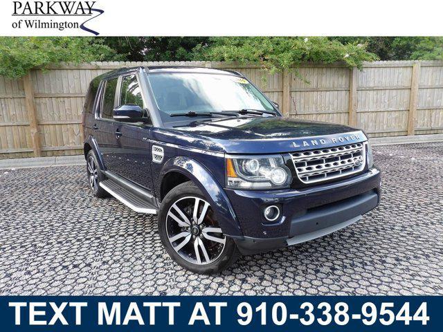 used 2016 Land Rover LR4 car, priced at $15,700