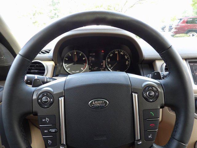 used 2016 Land Rover LR4 car, priced at $15,700