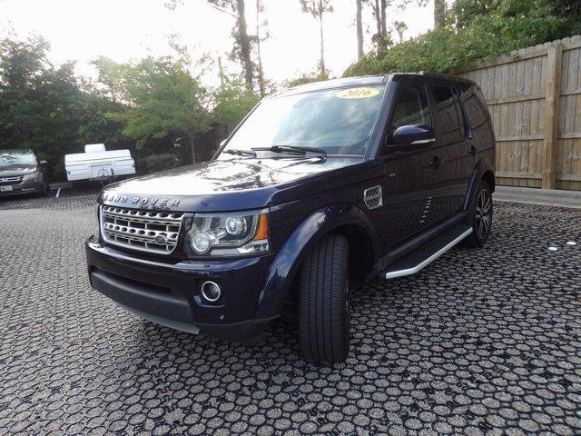 used 2016 Land Rover LR4 car, priced at $15,700