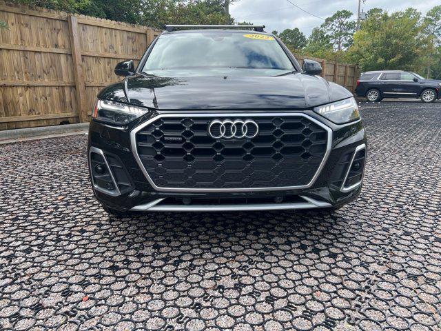 used 2022 Audi Q5 car, priced at $31,753