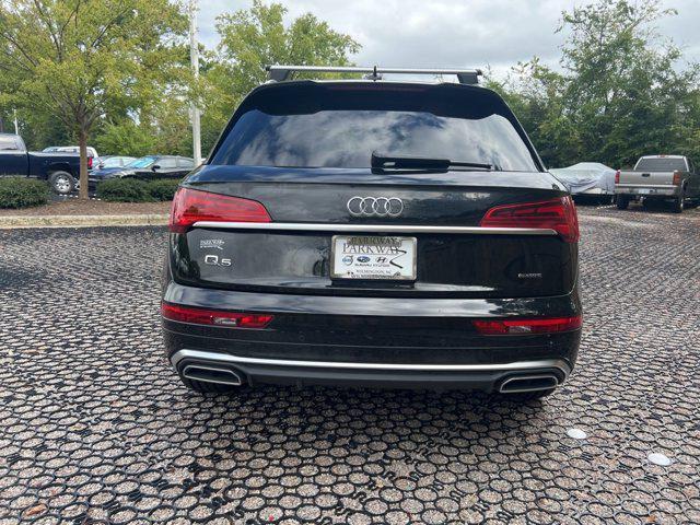 used 2022 Audi Q5 car, priced at $31,753