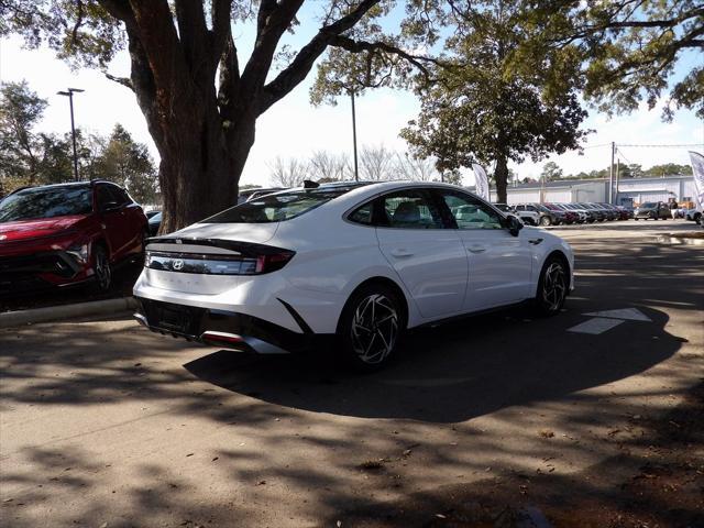 new 2024 Hyundai Sonata car, priced at $31,551