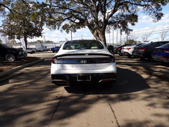 new 2024 Hyundai Sonata car, priced at $31,551